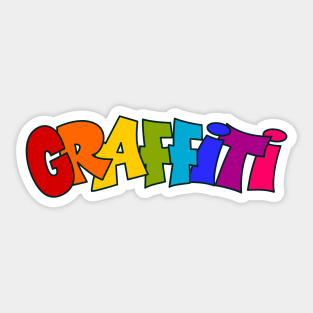 Graffiti Sticker